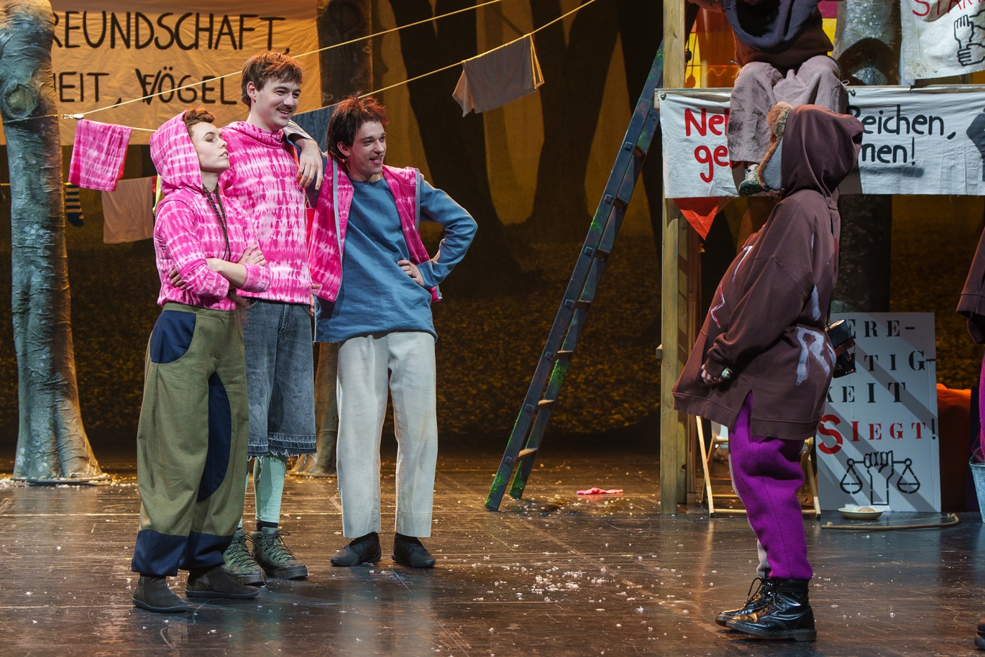 Robin Hood, Luzerner Theater, Foto: Ingo Hoehn