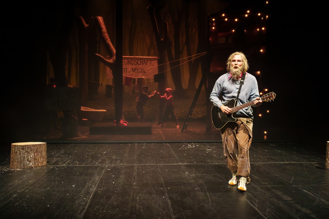Robin Hood, Luzerner Theater, Foto: Ingo Hoehn