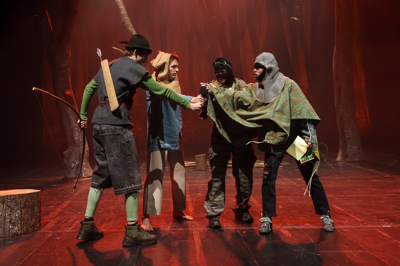 Robin Hood, Luzerner Theater, Foto: Ingo Hoehn