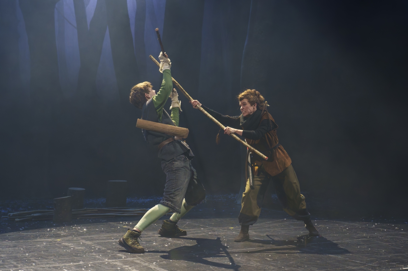 Robin Hood, Luzerner Theater, Foto: Ingo Hoehn