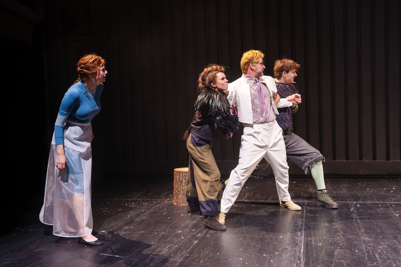 Robin Hood, Luzerner Theater, Foto: Ingo Hoehn