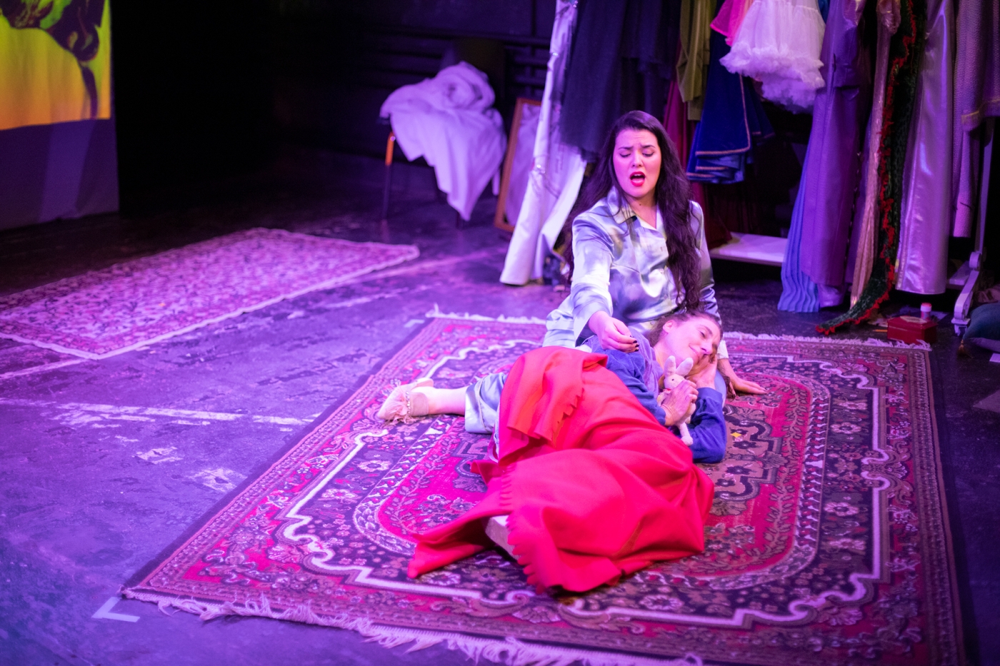 «Die Opern-Tode meine Mutter», Luzerner Theater, Foto: Bennett Smith