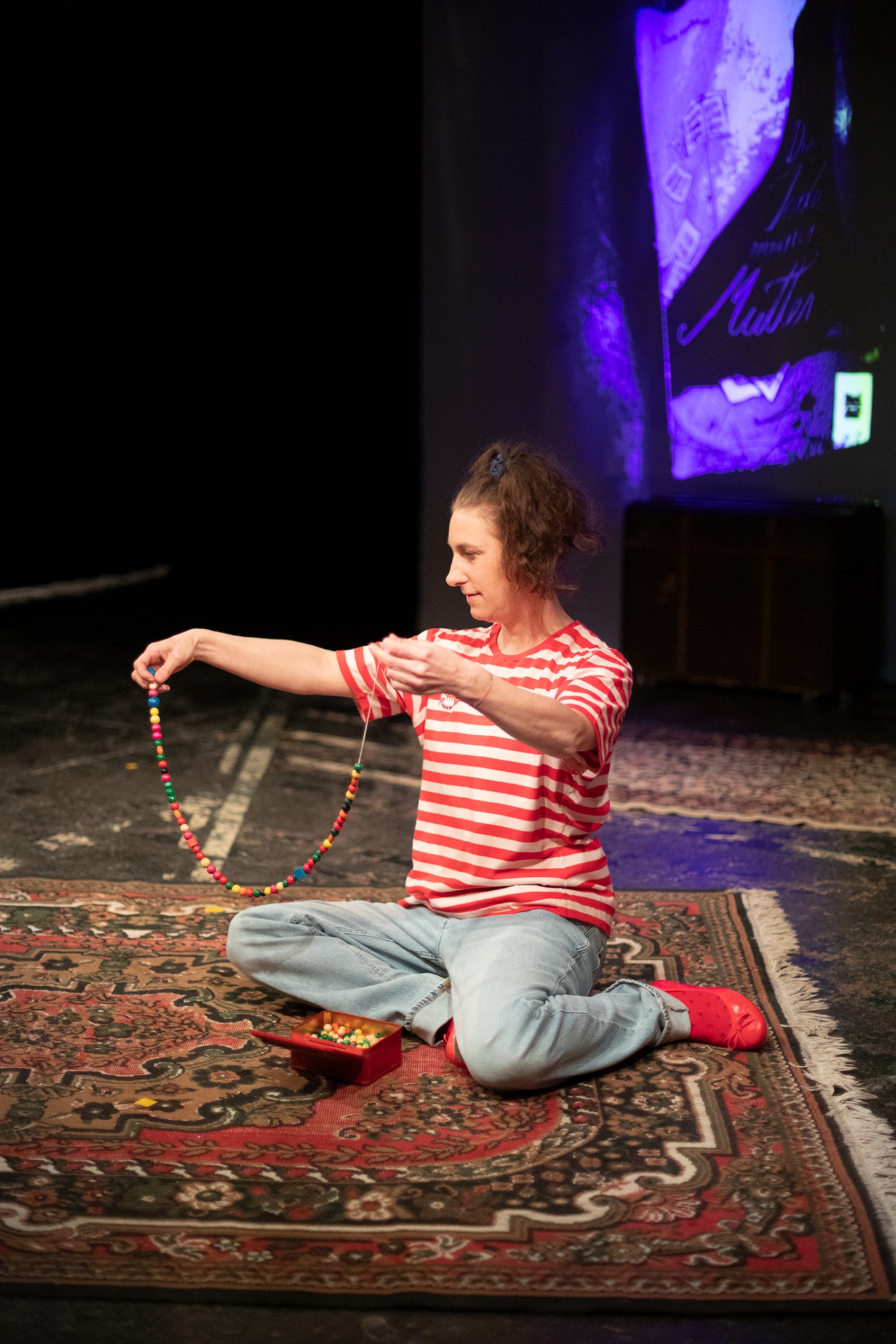 «Die Opern-Tode meine Mutter», Luzerner Theater, Foto: Bennett Smith