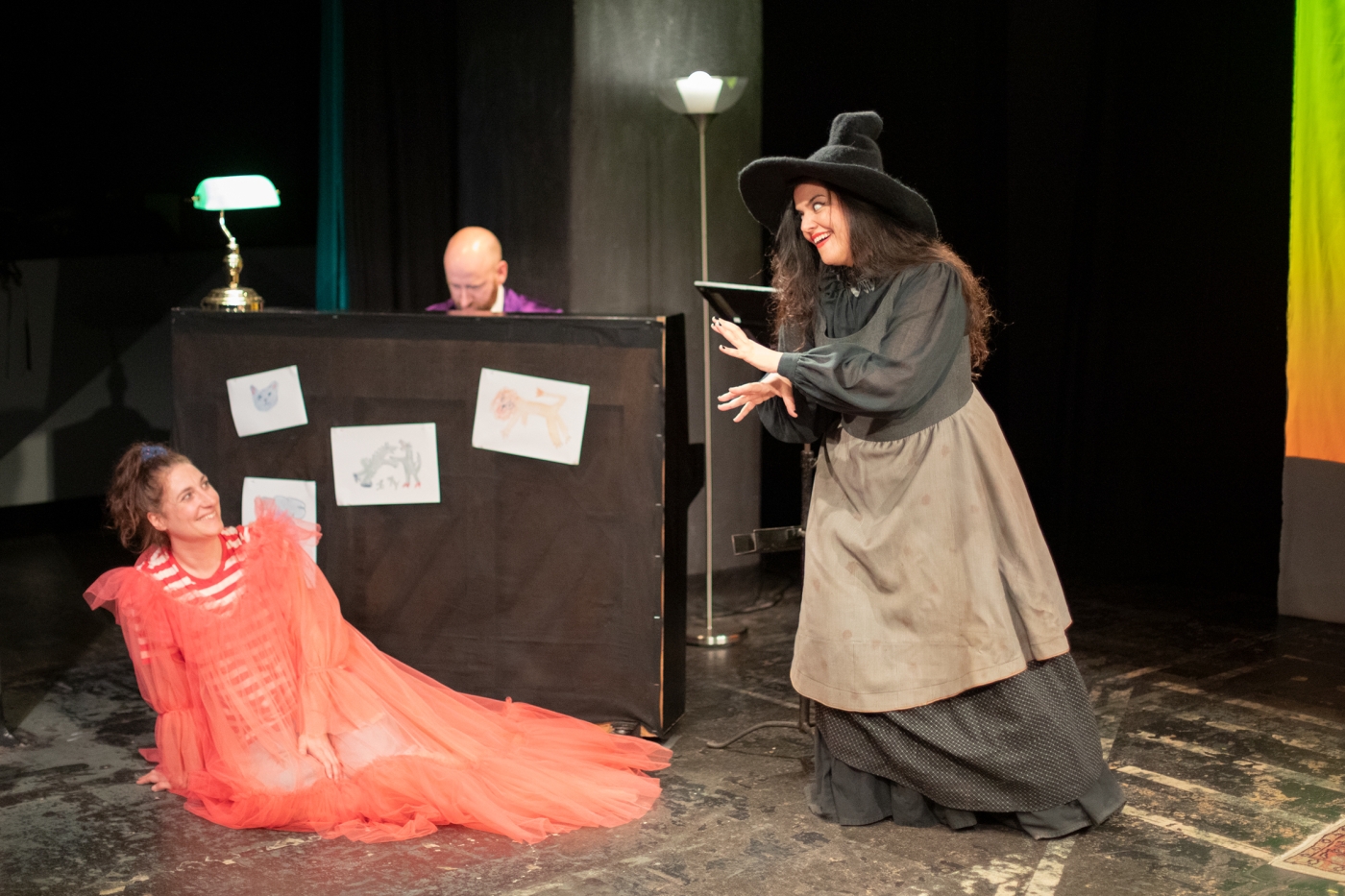 «Die Opern-Tode meine Mutter», Luzerner Theater, Foto: Bennett Smith