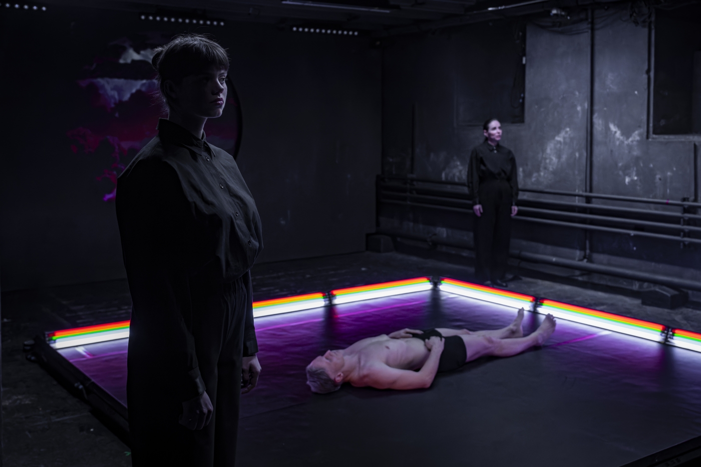 «Gilgamesch, mein Sternenschiff», Luzerner Theater, Foto: Ingo Hoehn