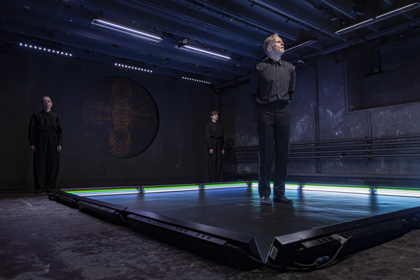 «Gilgamesch, mein Sternenschiff», Luzerner Theater, Foto: Ingo Hoehn