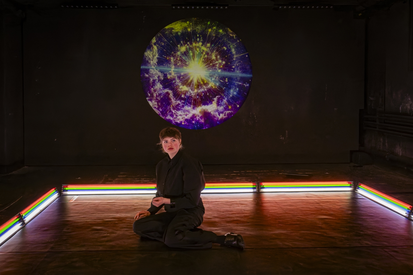 «Gilgamesch, mein Sternenschiff», Luzerner Theater, Foto: Ingo Hoehn