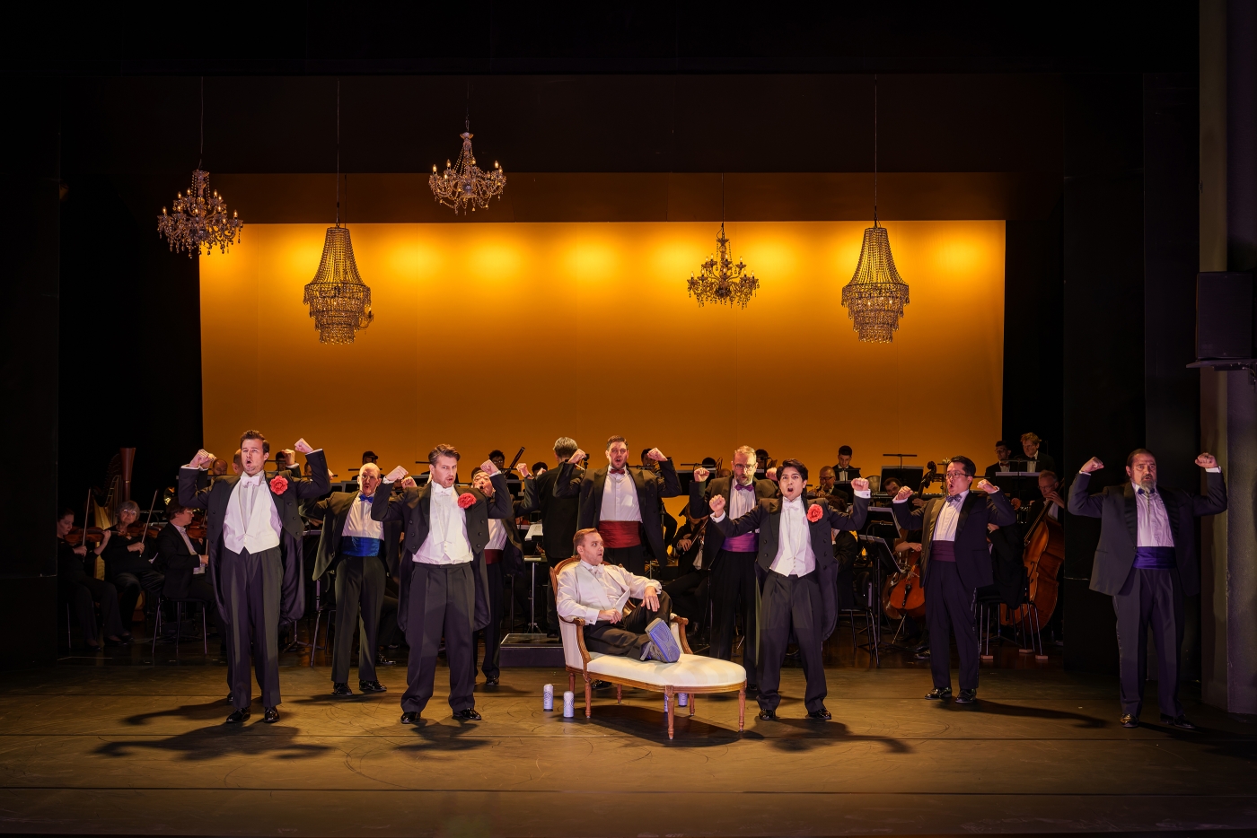 Operettenrevue, Luzerner Theater, Foto: Ingo Hoehn