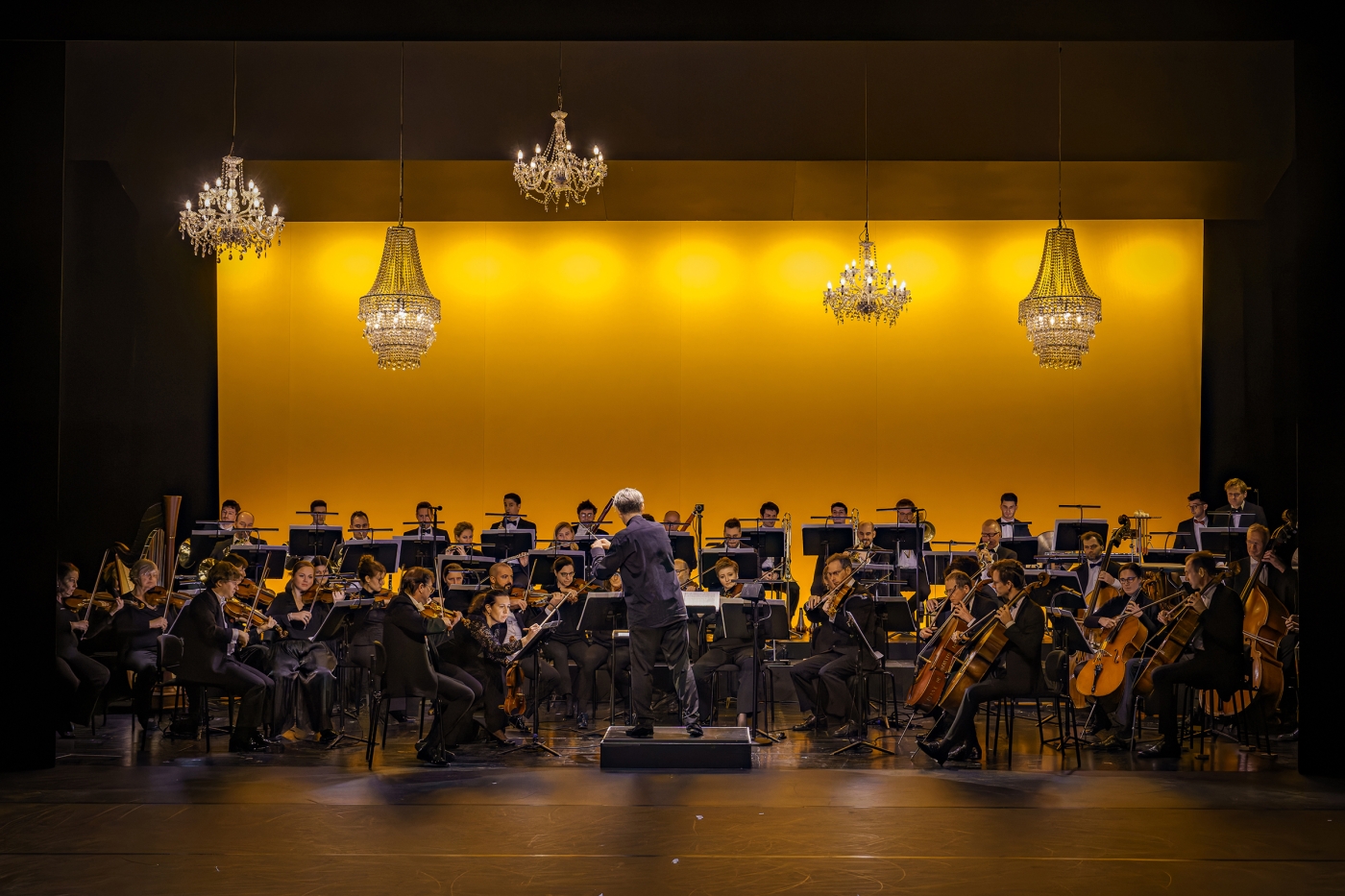 Operettenrevue, Luzerner Theater, Foto: Ingo Hoehn