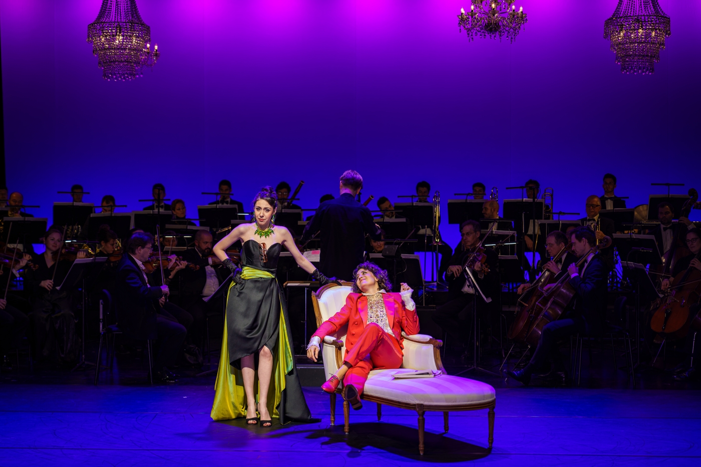 Operettenrevue, Luzerner Theater, Foto: Ingo Hoehn