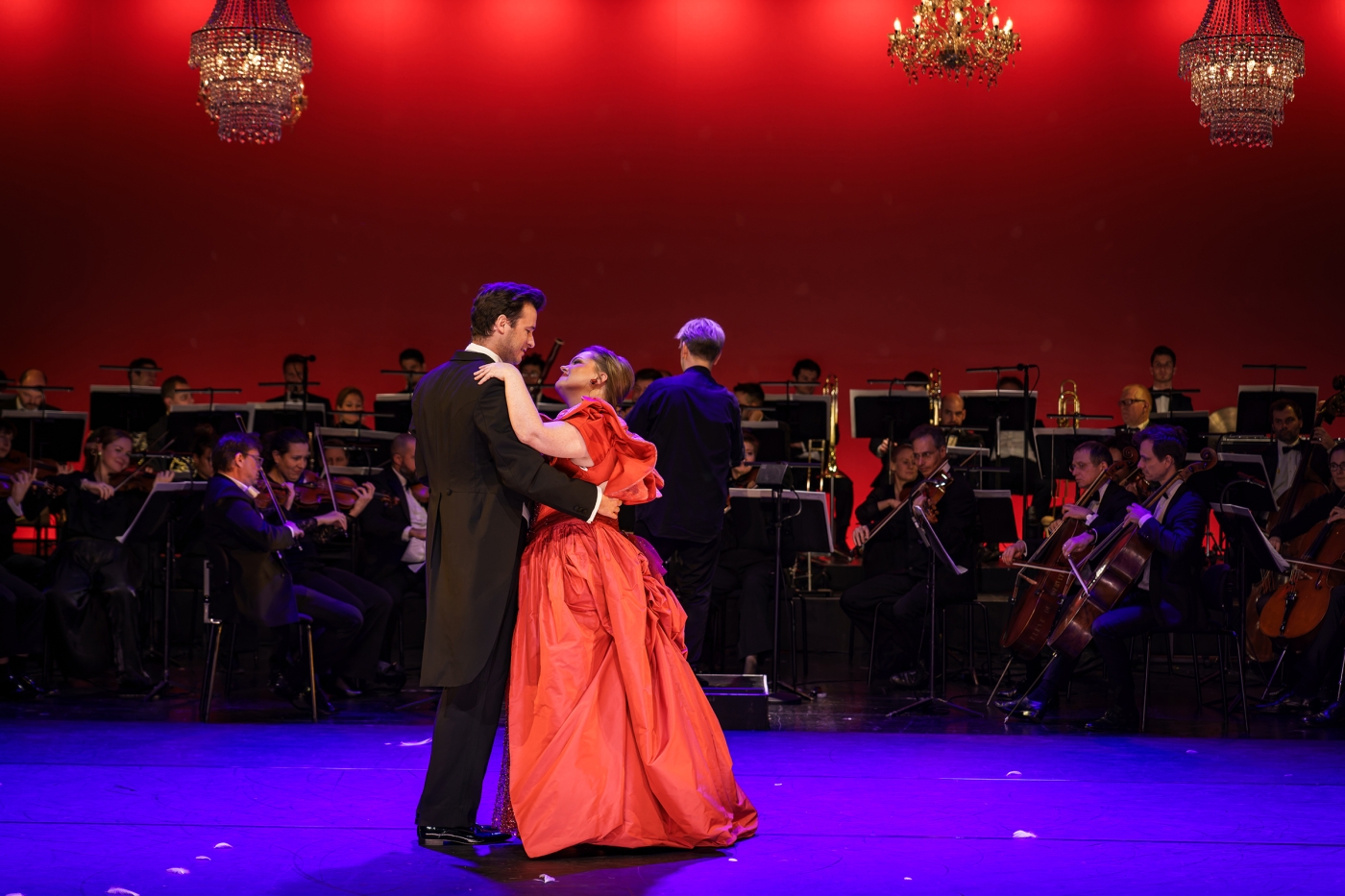 Operettenrevue, Luzerner Theater, Foto: Ingo Hoehn