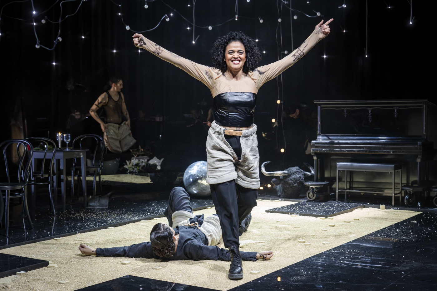 Luzerner Theater, «La Tragédie de Carmen», Foto: Ingo Hoehn