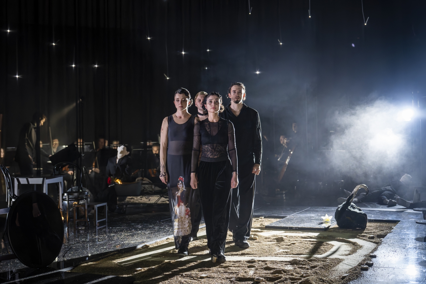 Luzerner Theater, «La Tragédie de Carmen», Foto: Ingo Hoehn