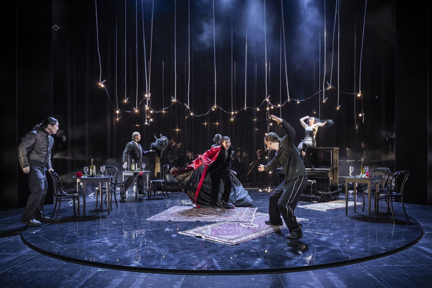 Luzerner Theater, «La Tragédie de Carmen», Foto: Ingo Hoehn