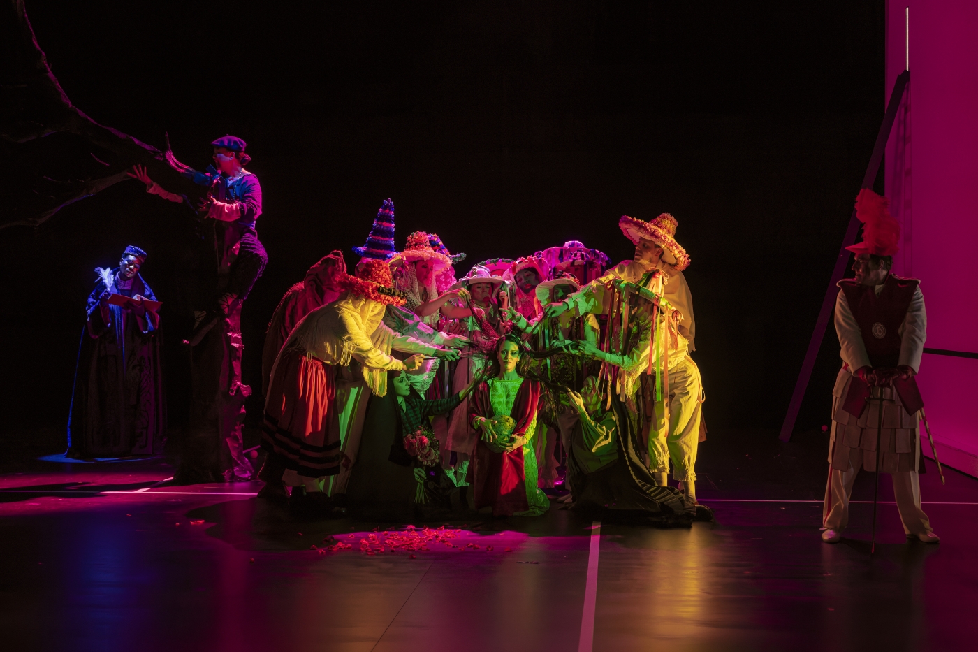 Luzerner Theater, «L'elisir d'amore», Foto: Ingo Hoehn