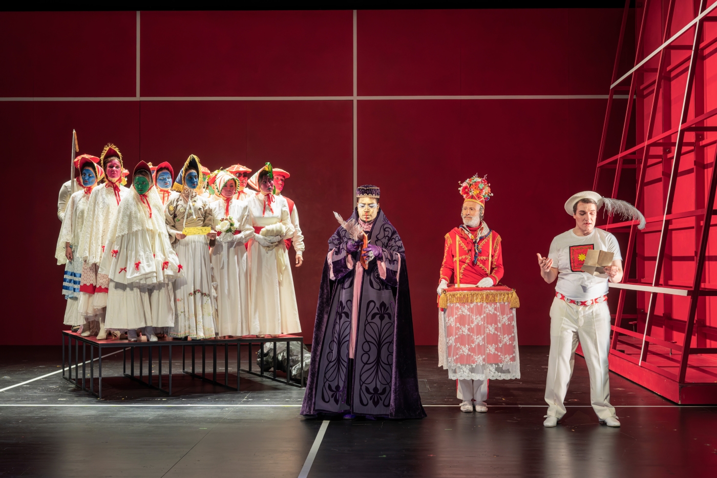 Luzerner Theater, «L'elisir d'amore», Foto: Ingo Hoehn