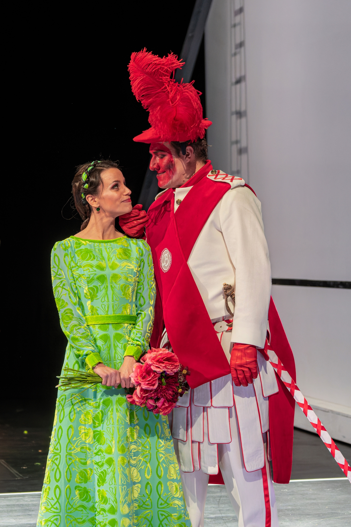 Luzerner Theater, «L'elisir d'amore», Foto: Ingo Hoehn