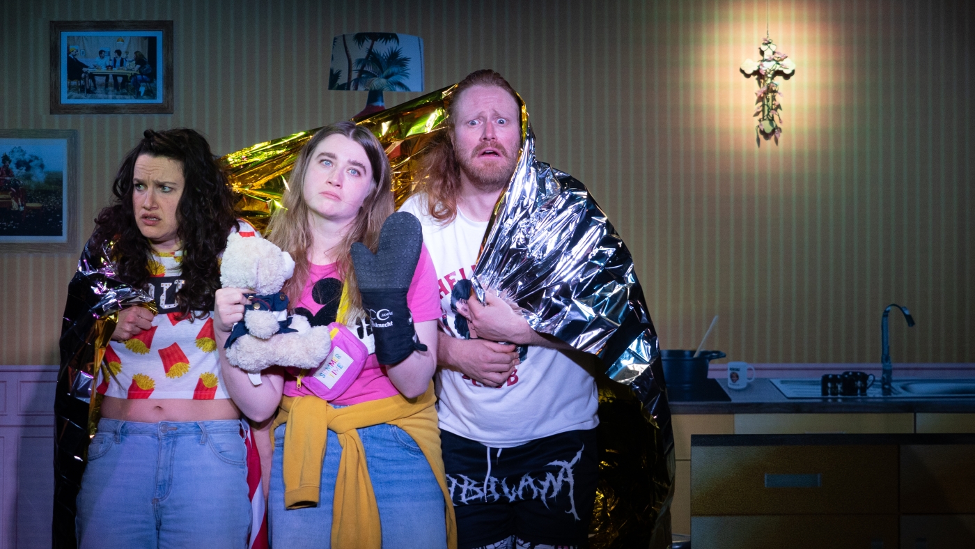 Luzerner Theater, «Müllers – The Next Generation», Foto: Elisa Sofia Theiler