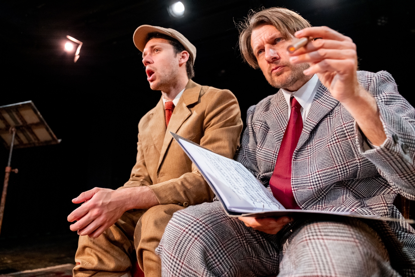 Luzerner Theater, «Korngold – von Wien nach Hollywood», Foto: Ye Lun