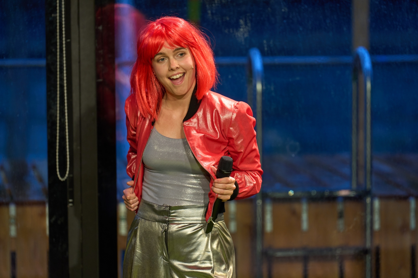 Luzerner Theater, «baden gehen 2», Foto: Emanuel Ammon