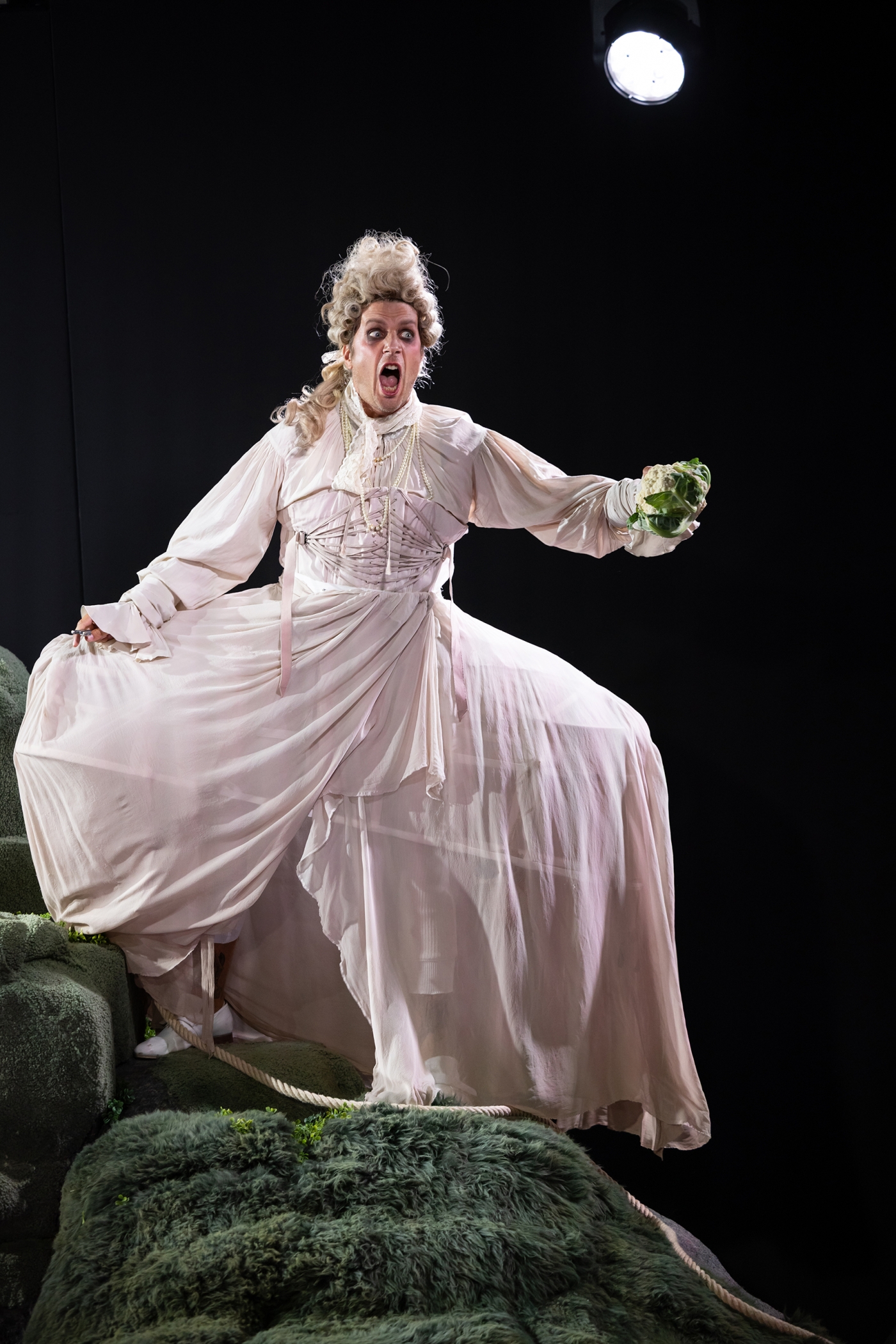 «Mad King & Medea», Eight Songs for a Mad King, Luzerner Theater, Foto: Manuela Jans