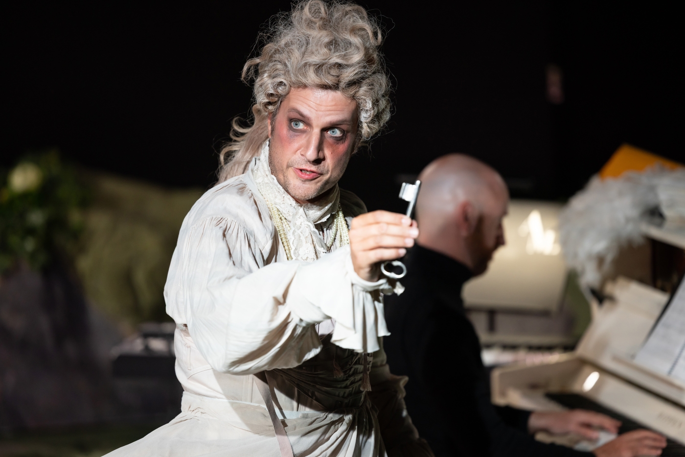«Mad King & Medea», Eight Songs for a Mad King, Luzerner Theater, Foto: Manuela Jans