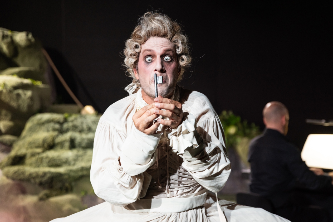 «Mad King & Medea», Eight Songs for a Mad King, Luzerner Theater, Foto: Manuela Jans