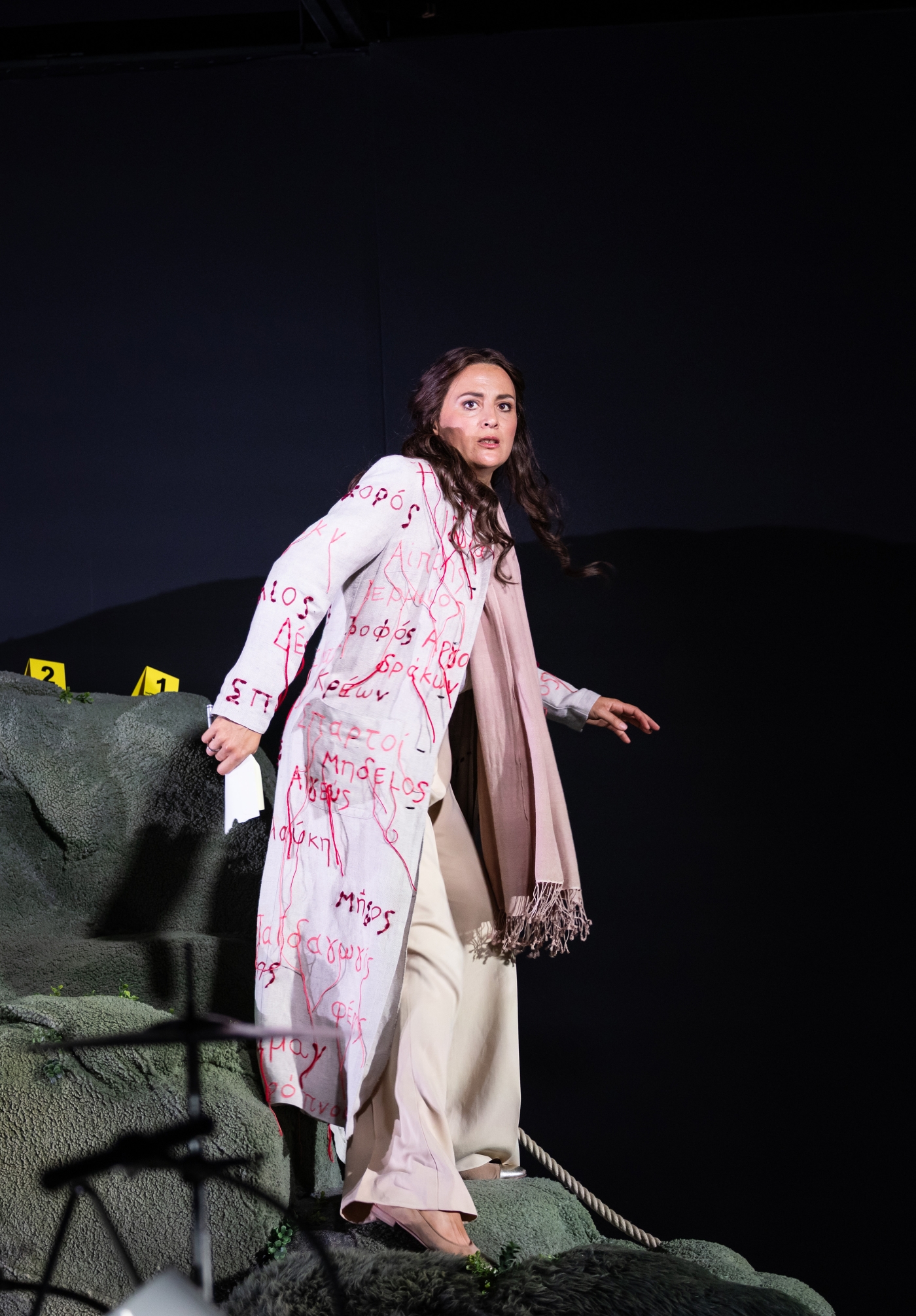 «Mad King & Medea», Mein Name ist der Fluch, Luzerner Theater, Foto: Manuela Jans