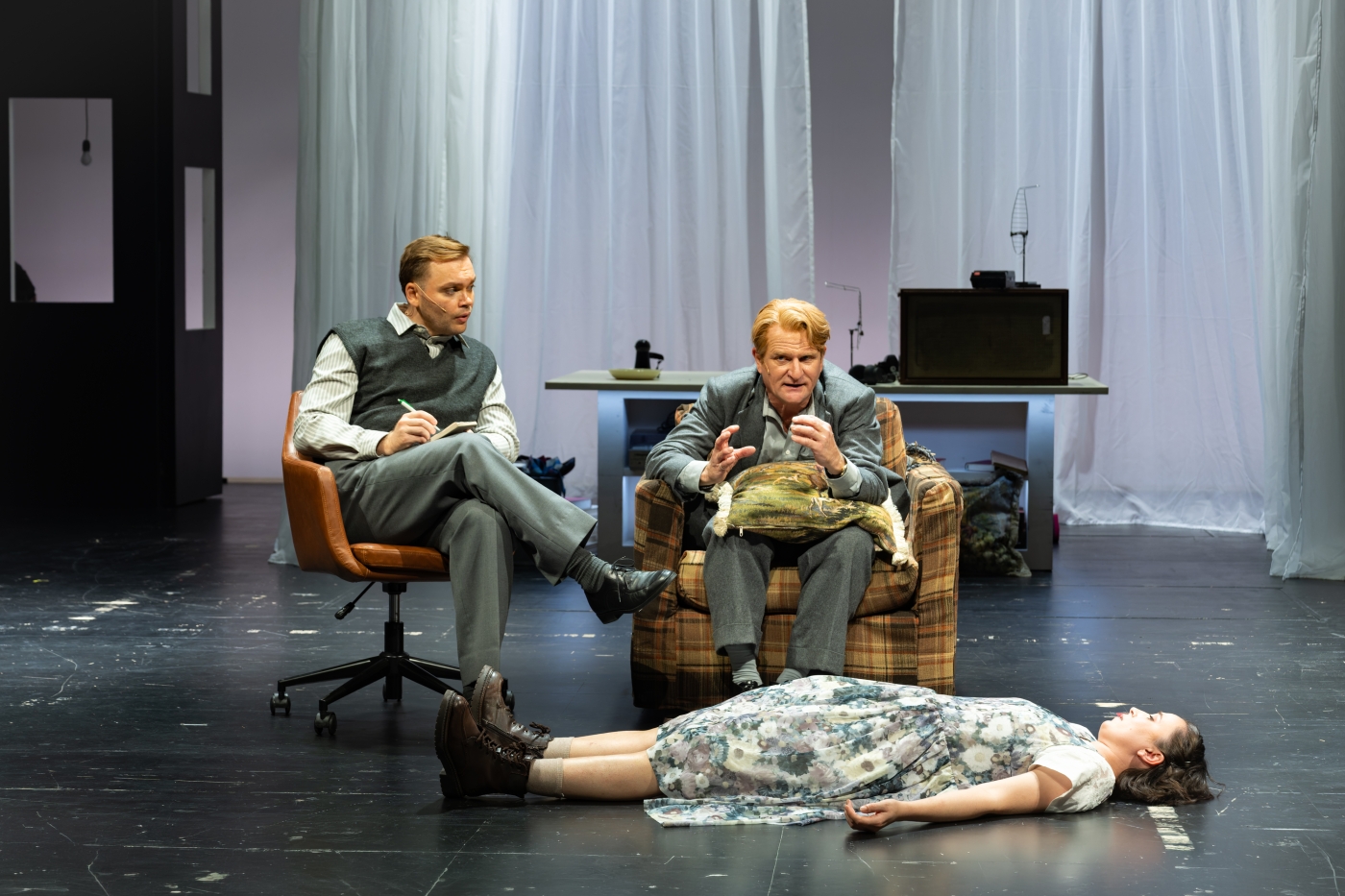Luzerner Theater, «My Fair Lady», Foto: Ingo Hoehn