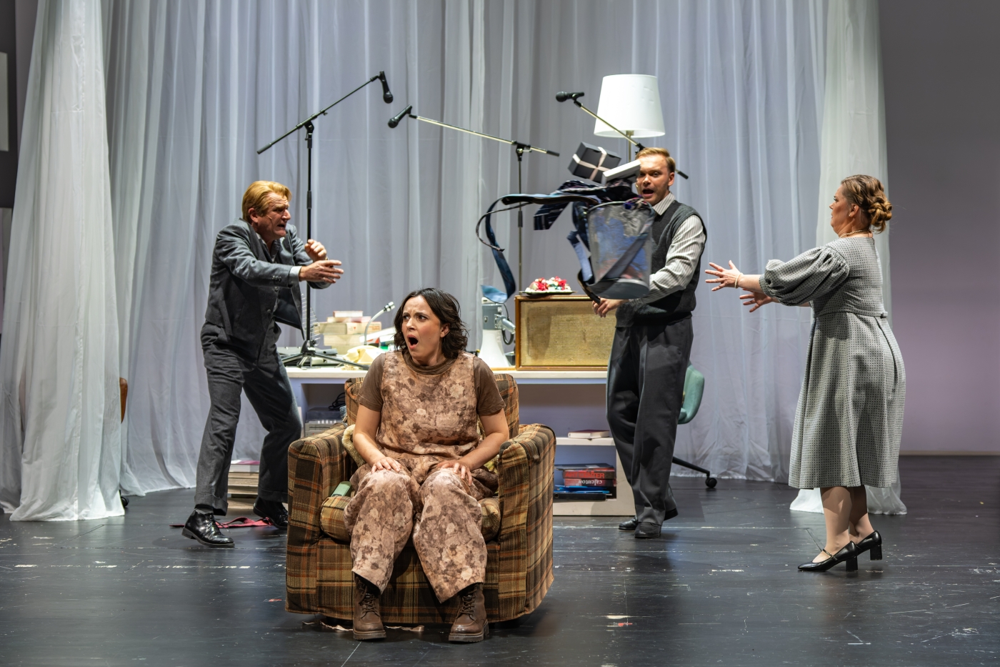 Luzerner Theater, «My Fair Lady», Foto: Ingo Hoehn