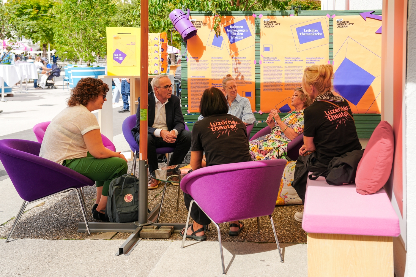 Luzerner Theater, «Theaterfest 2026», Foto: Ingo Hoehn