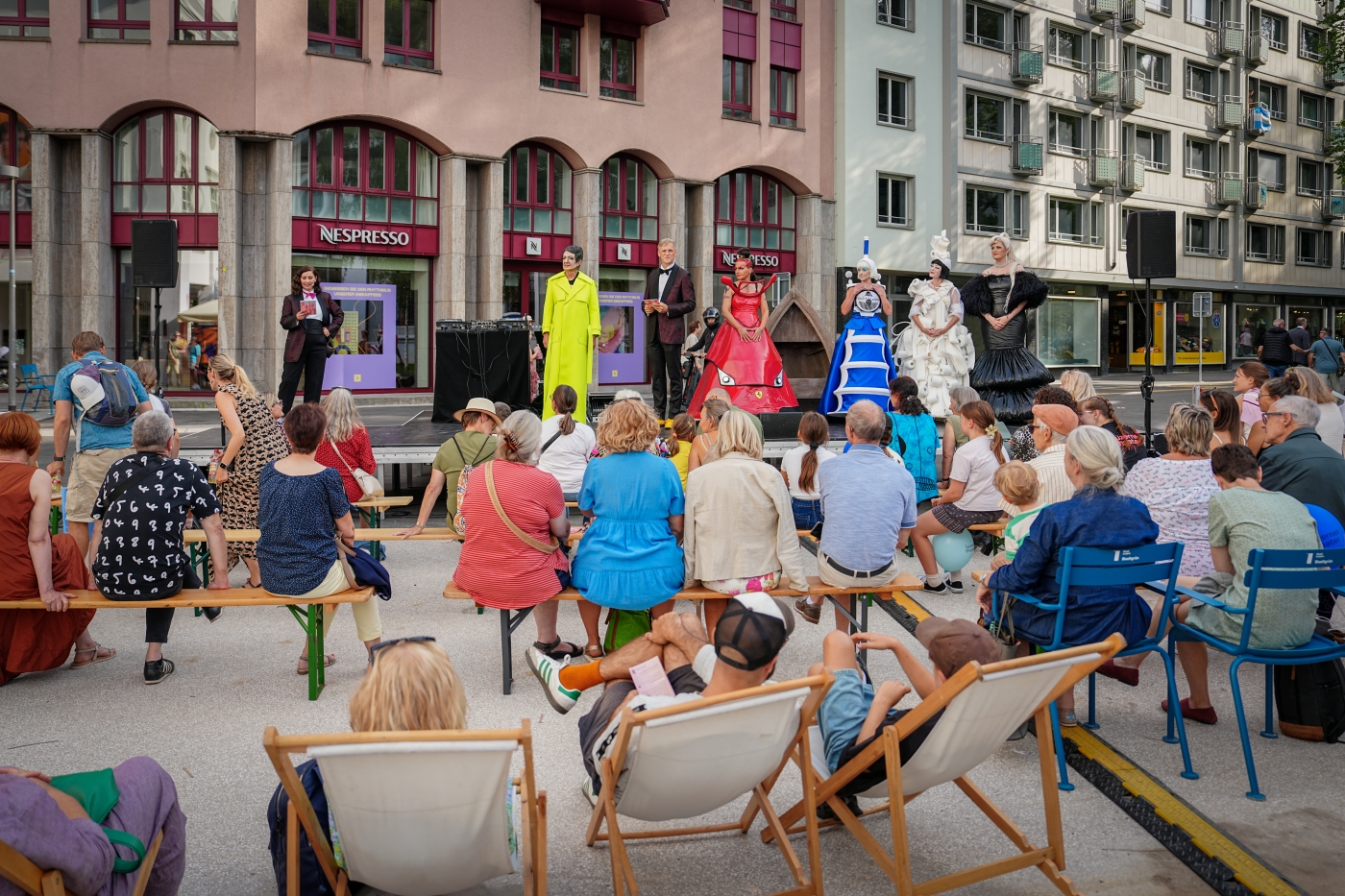 Luzerner Theater, «Theaterfest 2026», Foto: Ingo Hoehn