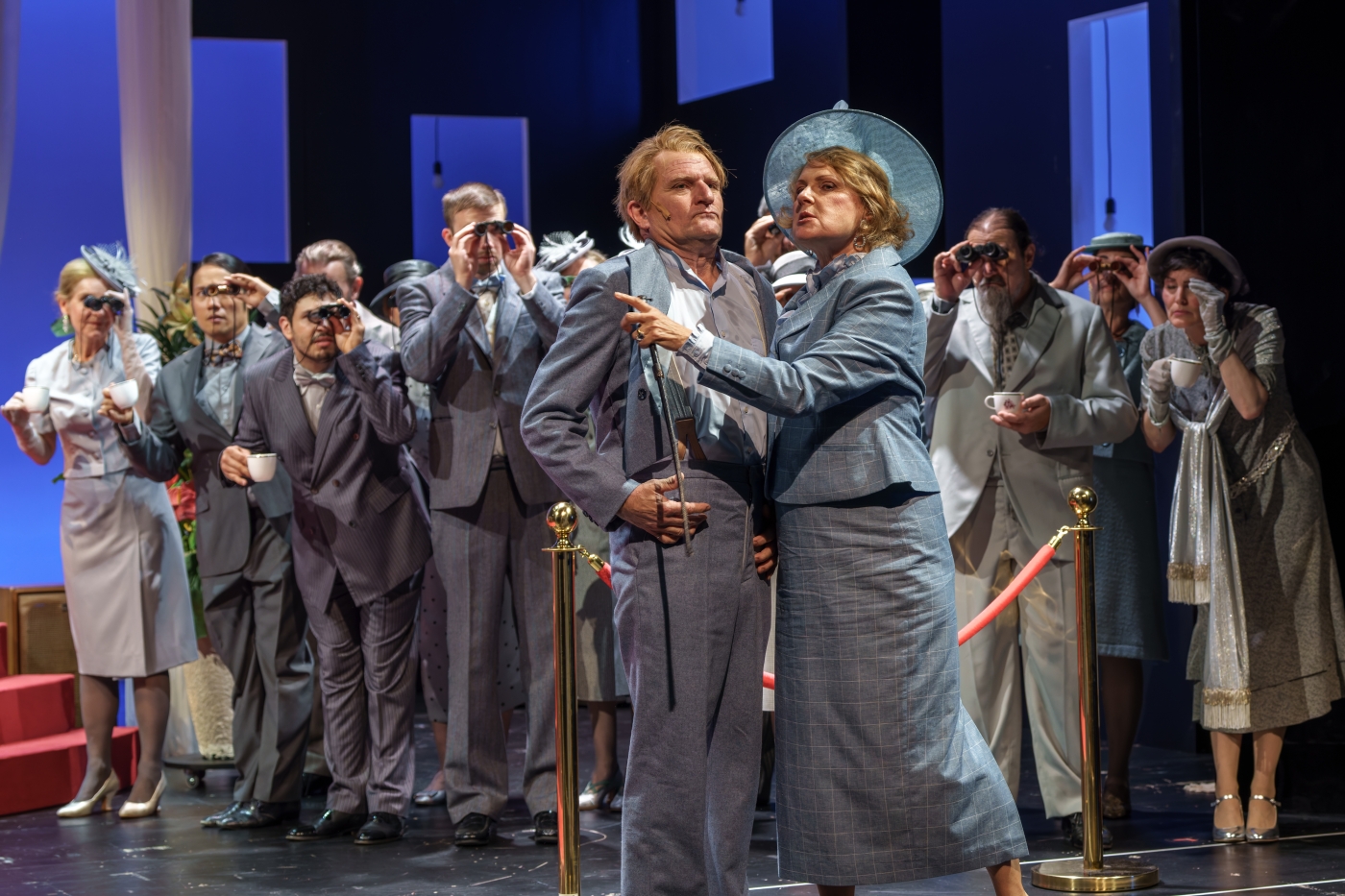 Luzerner Theater, «My Fair Lady», Foto: Ingo Hoehn