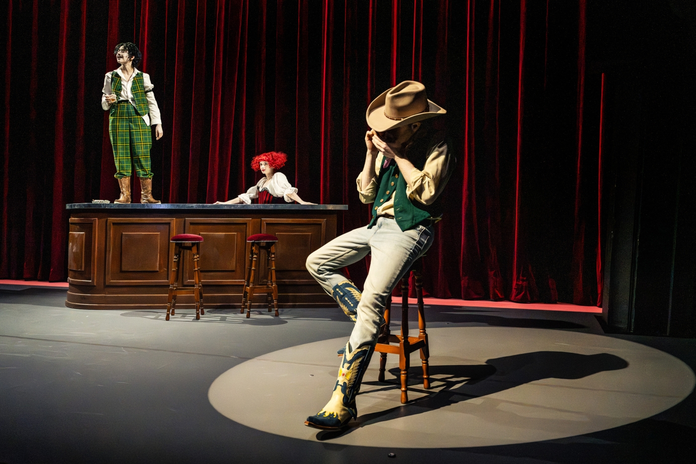 Luzerner Theater, «Der zerbrochne Krug», Foto: Tanja Dorendorf