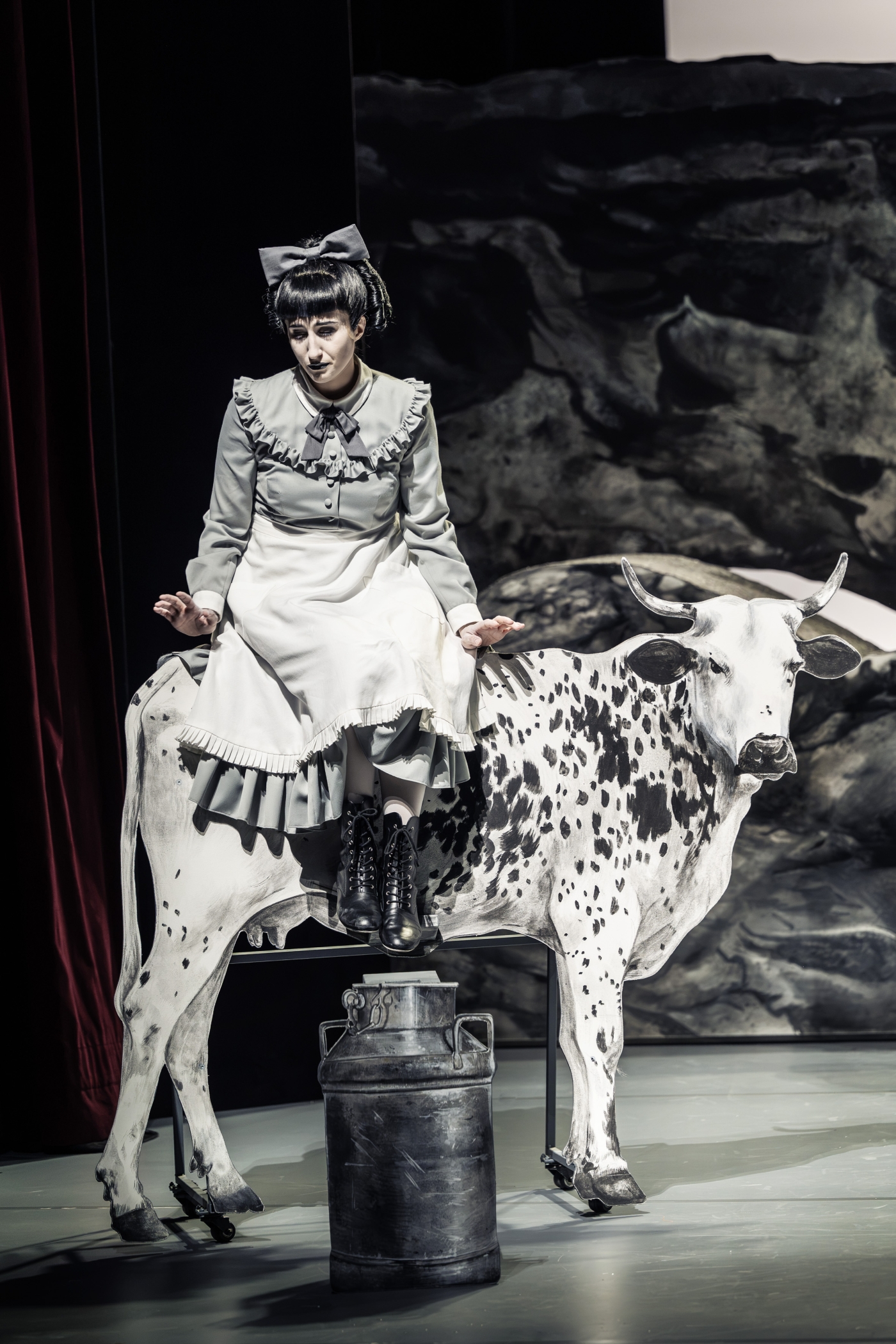 Luzerner Theater, «Der zerbrochne Krug», Foto: Tanja Dorendorf