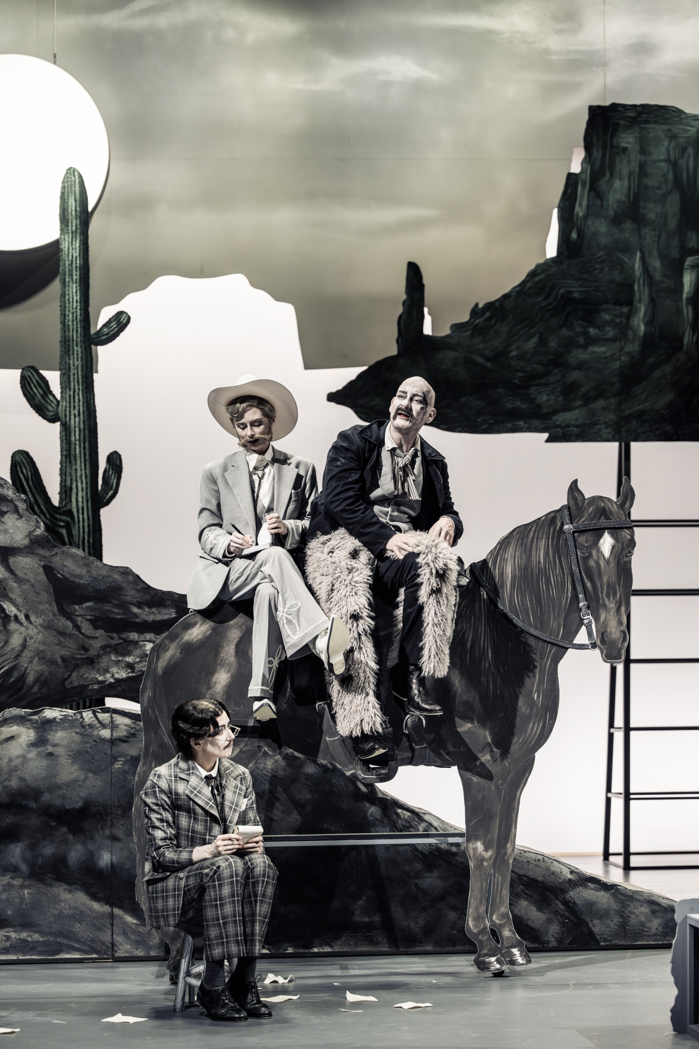 Luzerner Theater, «Der zerbrochne Krug», Foto: Tanja Dorendorf