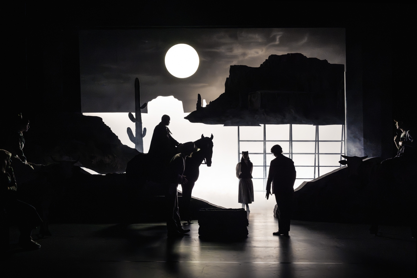 Luzerner Theater, «Der zerbrochne Krug», Foto: Tanja Dorendorf