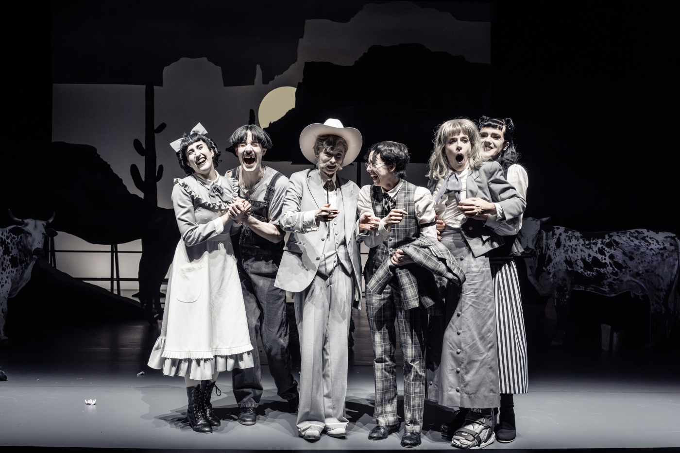 Luzerner Theater, «Der zerbrochne Krug», Foto: Tanja Dorendorf