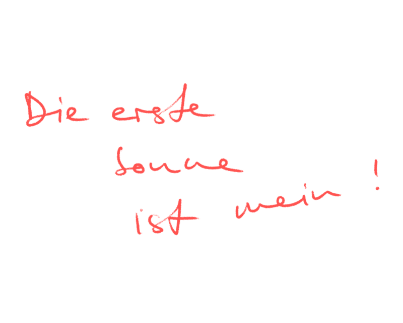 Handwriting, Luzerner Theater