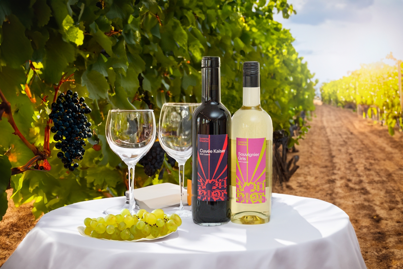 Wein "von hier"
