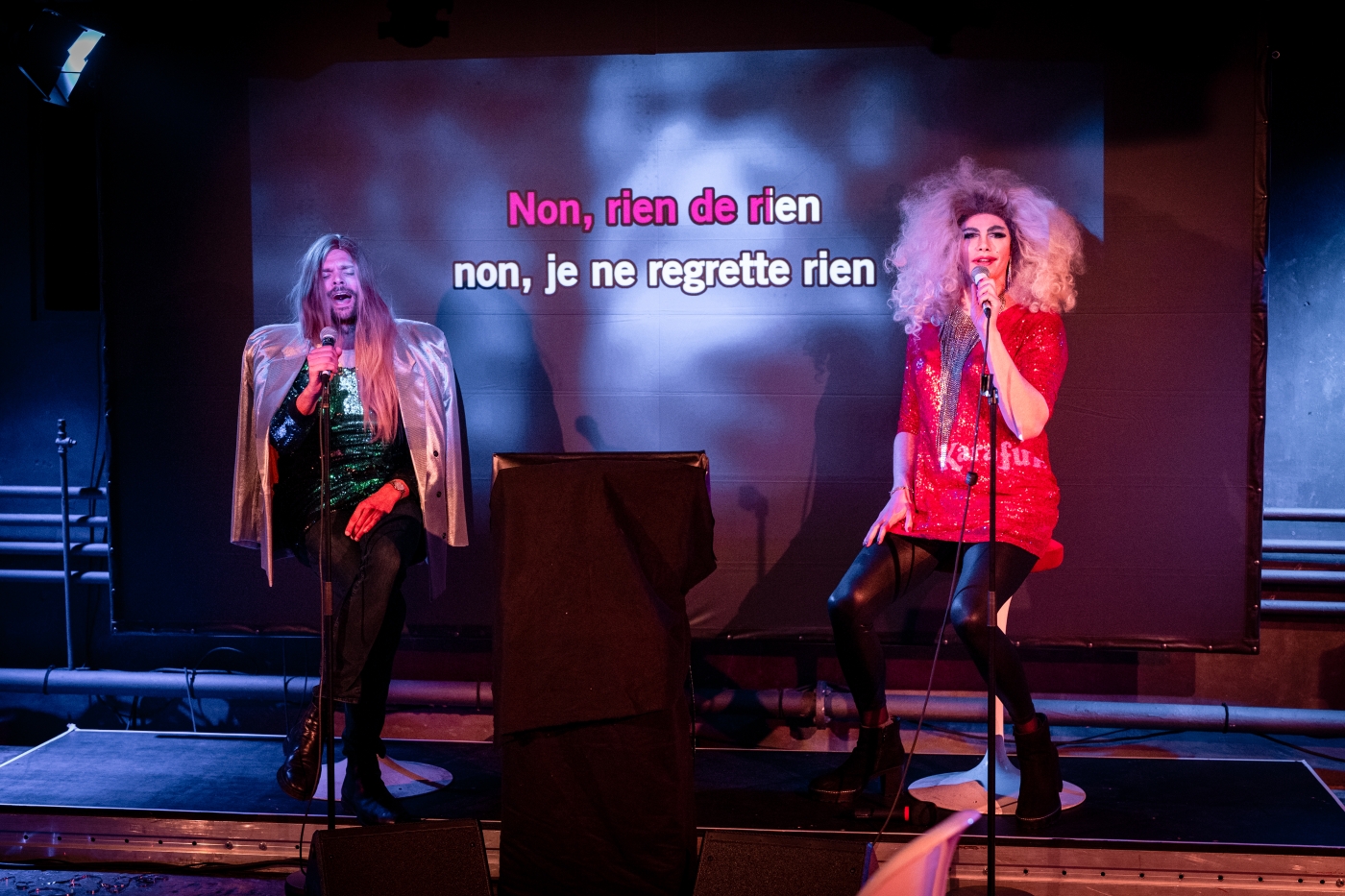 Karaoke Night, Luzerner Theater