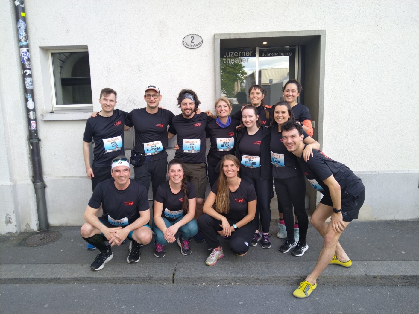 Luzerner Theater am Luzerner Stadtlauf