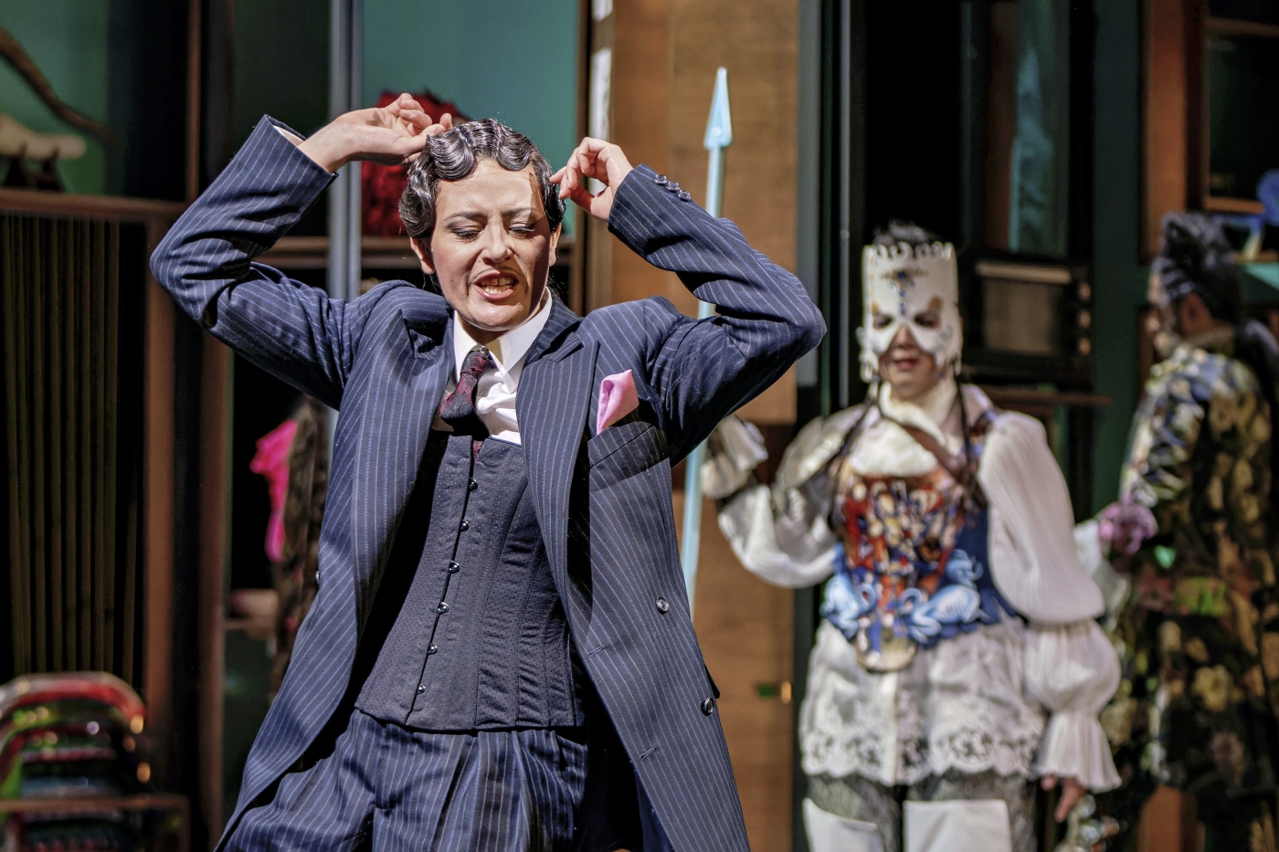 ALCINA, Luzerner Theater, Foto: Ingo Hoehn