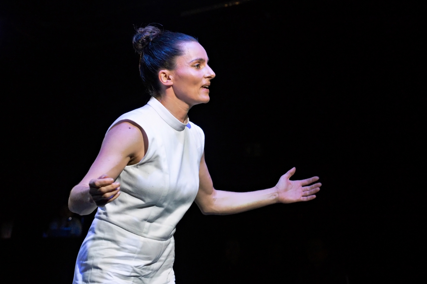 What are the words to us?, Luzerner Theater, Foto: Ingo Hoehn