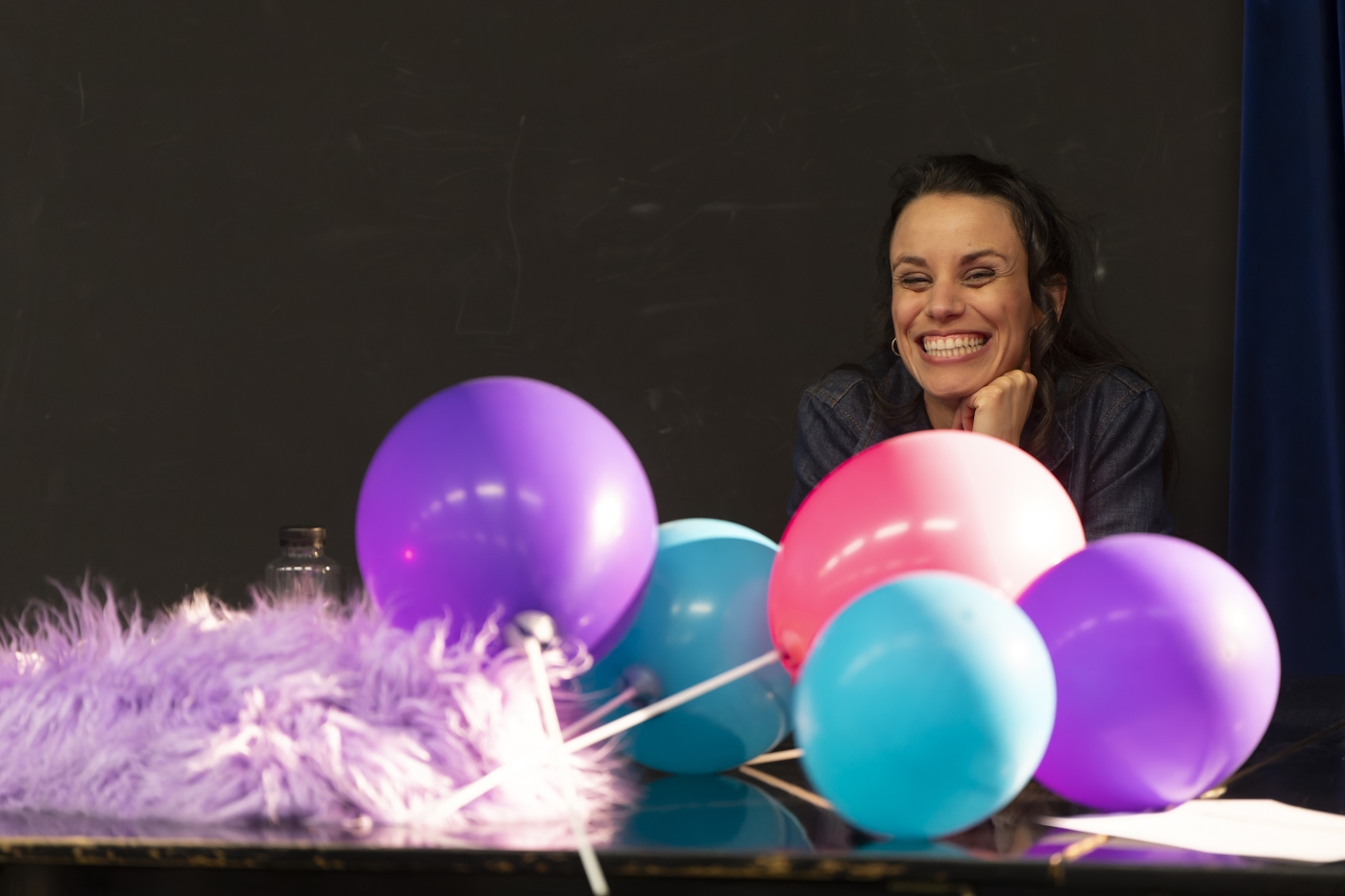 «Lost Violet» mit Ballonparty 