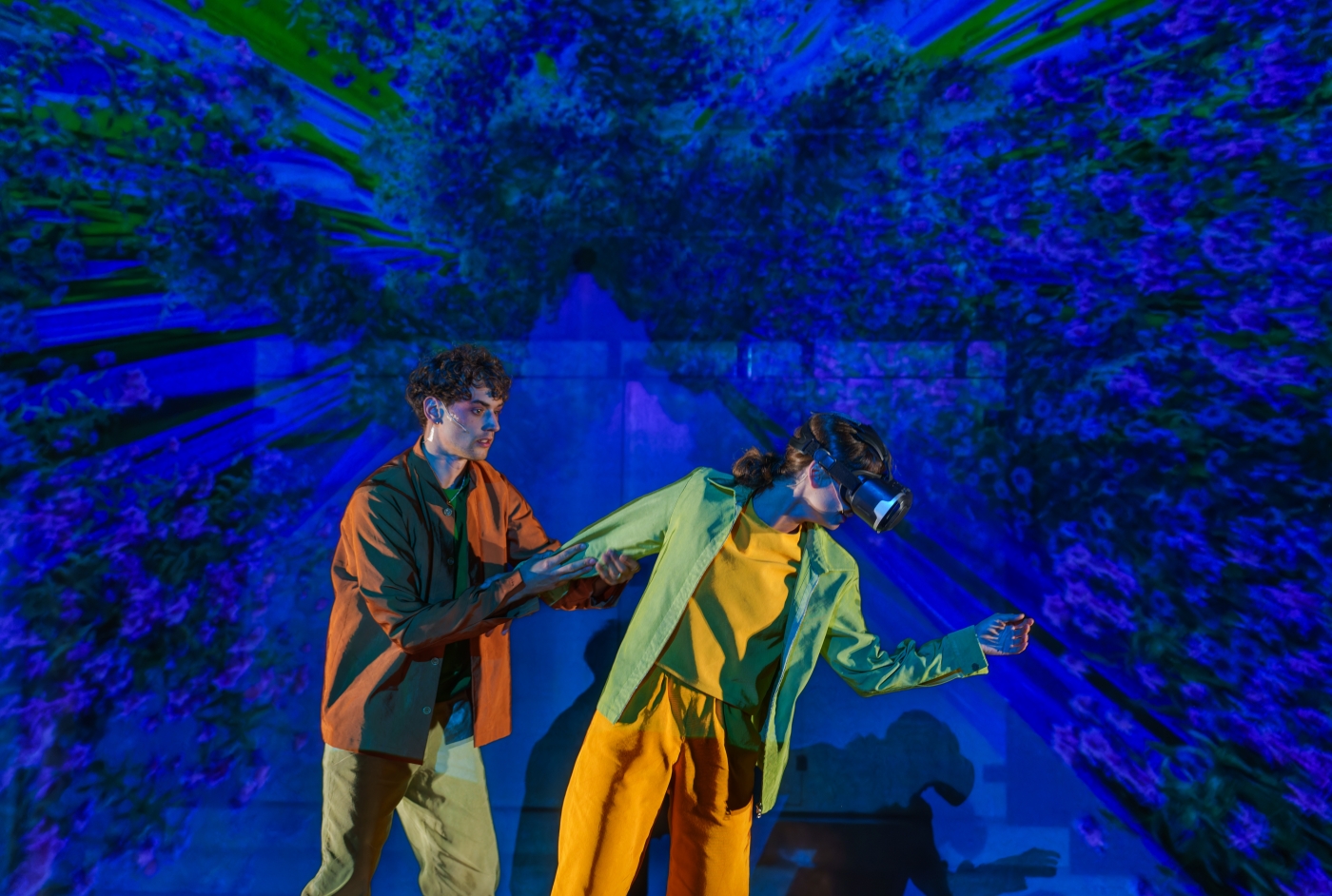 Die Leiden des jungen Werther, Luzerner Theater, Foto: Ingo Hoehn