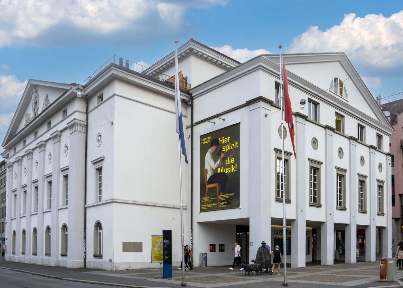 Luzerner Theater Hier spielt die Musik