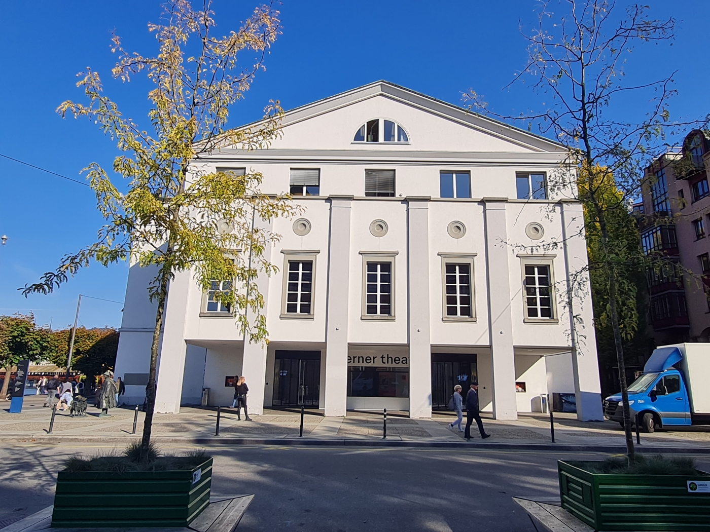 Luzerner Theater Front