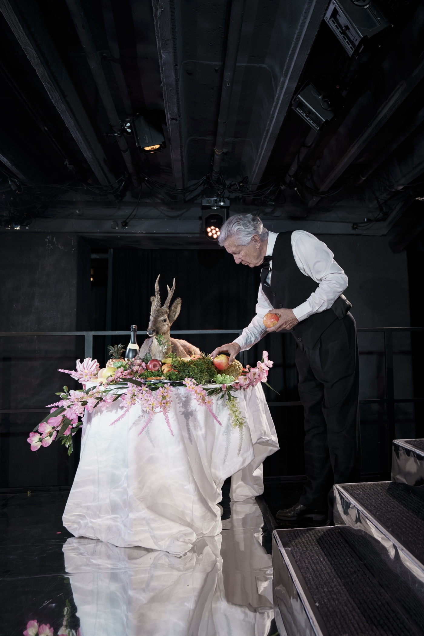 Nachtschicht «Titanic - this is not a love song», Luzerner Theater, Foto: Franziska Kleinsorg