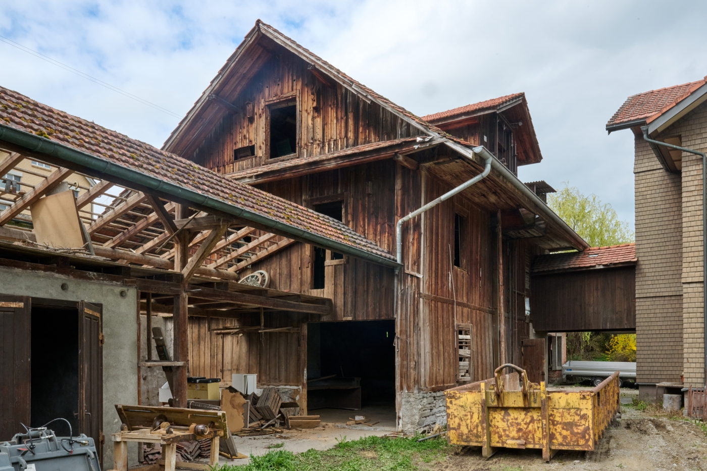 DAS HAUS am alten Standort, Luzerner Theater, Foto: Franca Pedrazetti